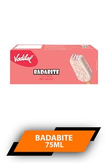 Vadilal Badabite Red Velvet 75ml